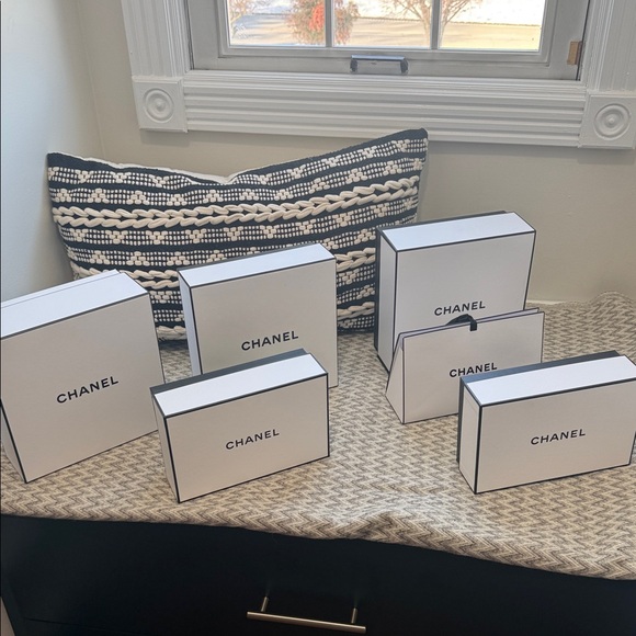 CHANEL Other - CHANEL Elegant White Box Collection